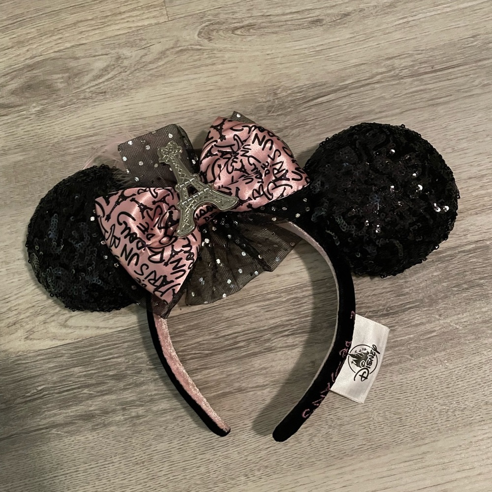 Disney Park Paris Mickey Minnie Ears